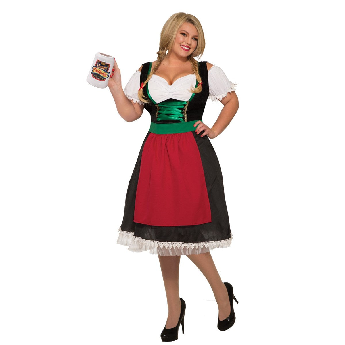 Buyseasons 283783 Halloween Womens Fraulein Adult Plus Costume