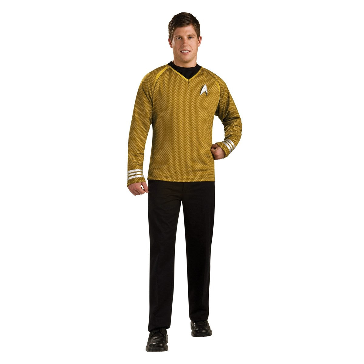 Rubies Costumes 284404 Halloween Star Trek Mens Grand Heritage Captain