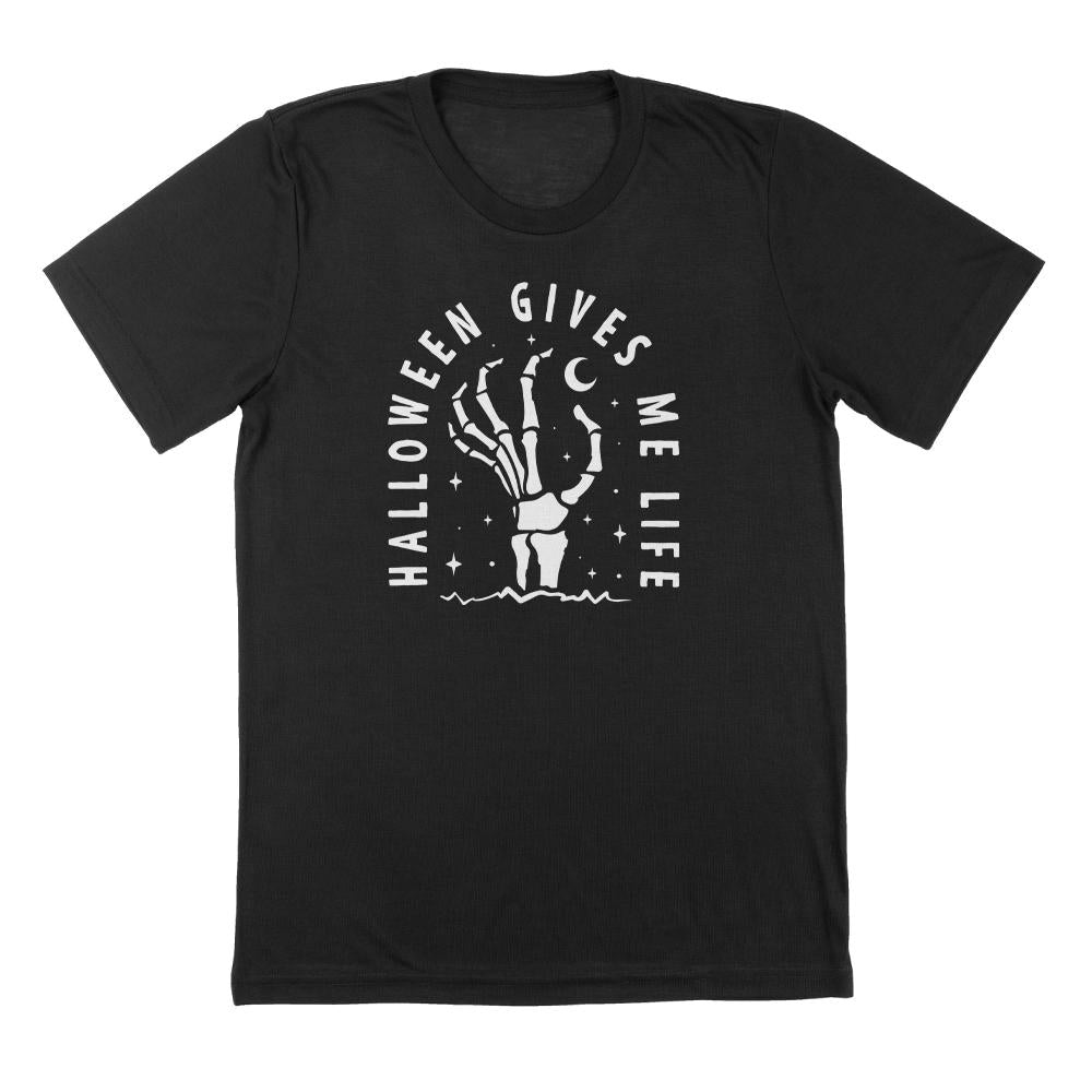 HALLOWEEN GIVES ME LIFE Graphic Tee