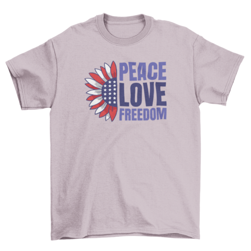 United states freedom quote t-shirt