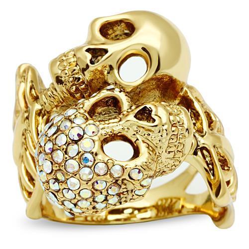 Two Skull Ring