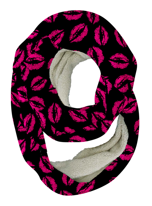 Hot Lips Infinity Scarf