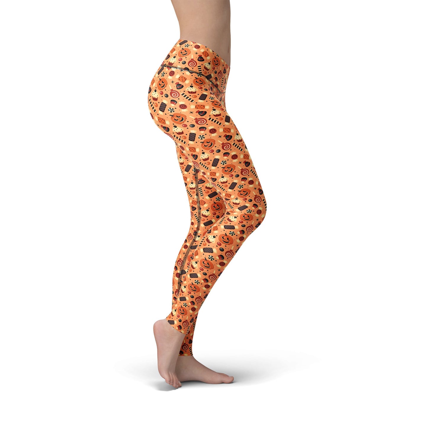 Pumpkin Candies Leggings