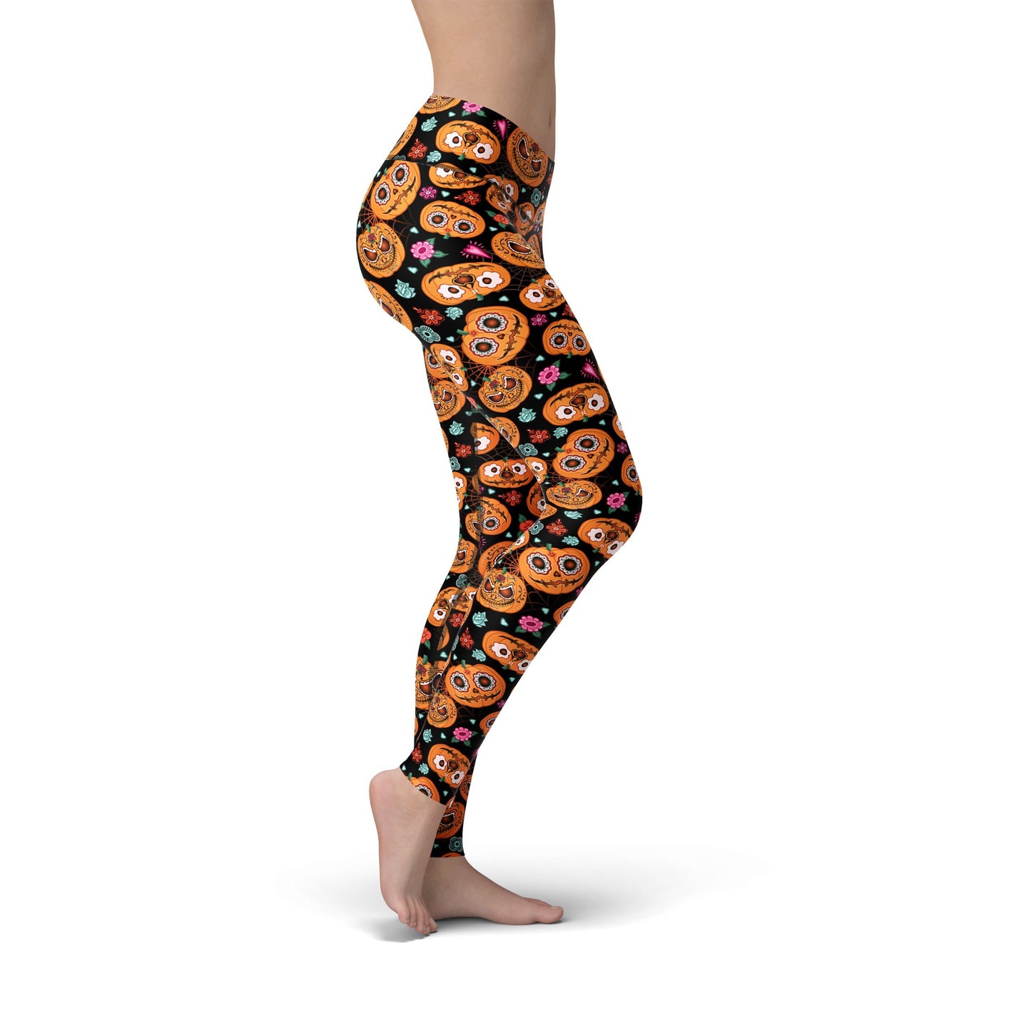 Pumpkin Faces Leggings