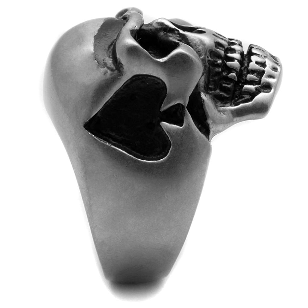 Antique Silver Skull Ring