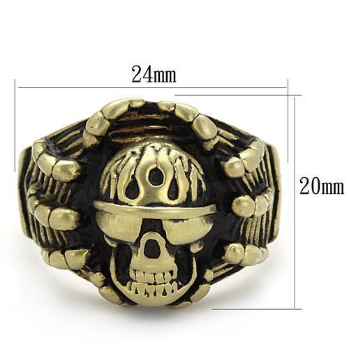 Skull & Spider Ring