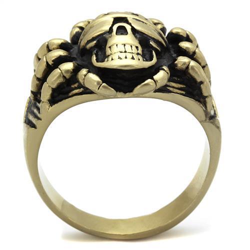 Skull & Spider Ring