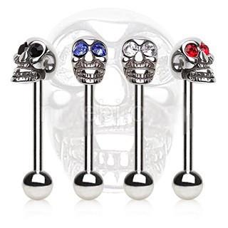 Skull Top Barbell