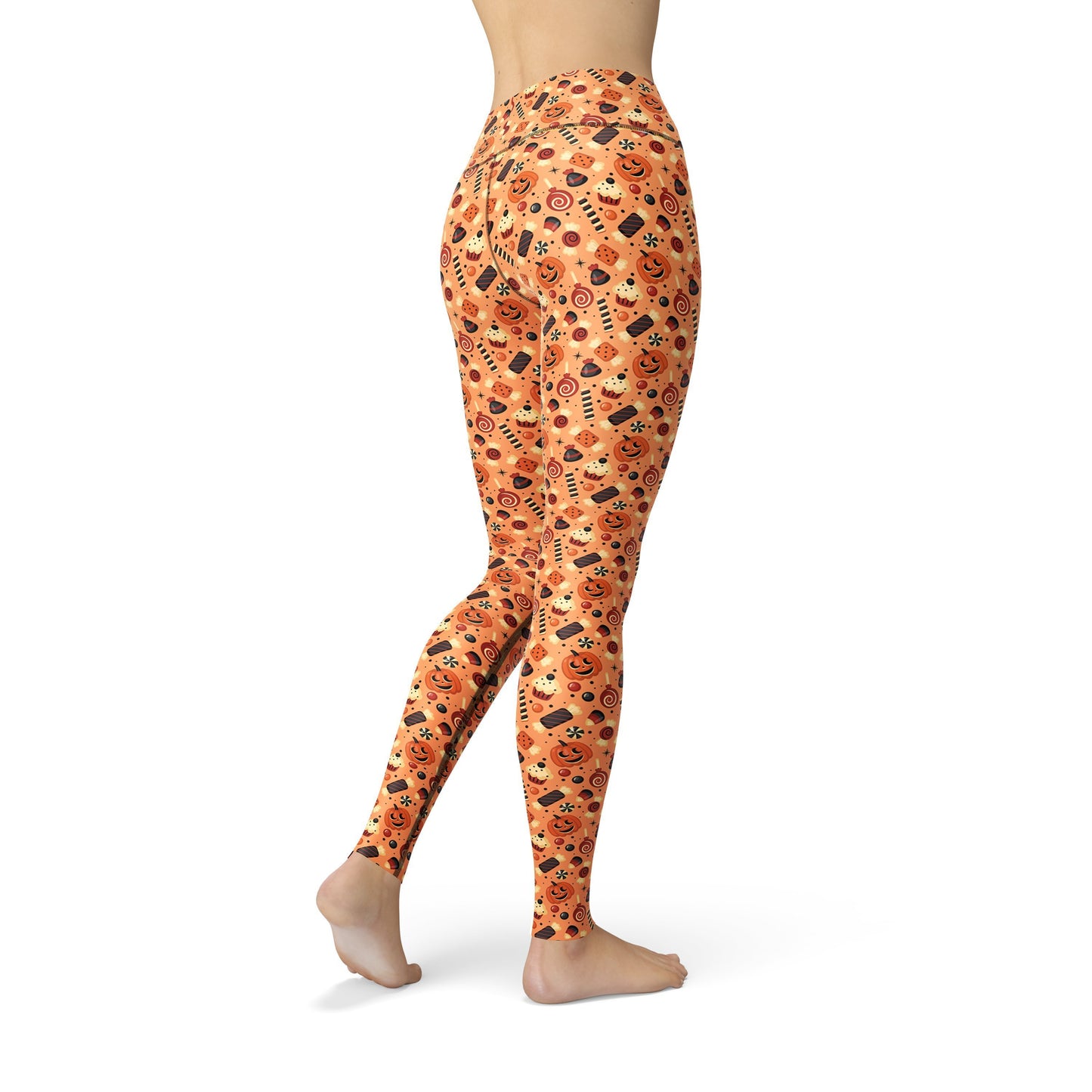 Pumpkin Candies Leggings