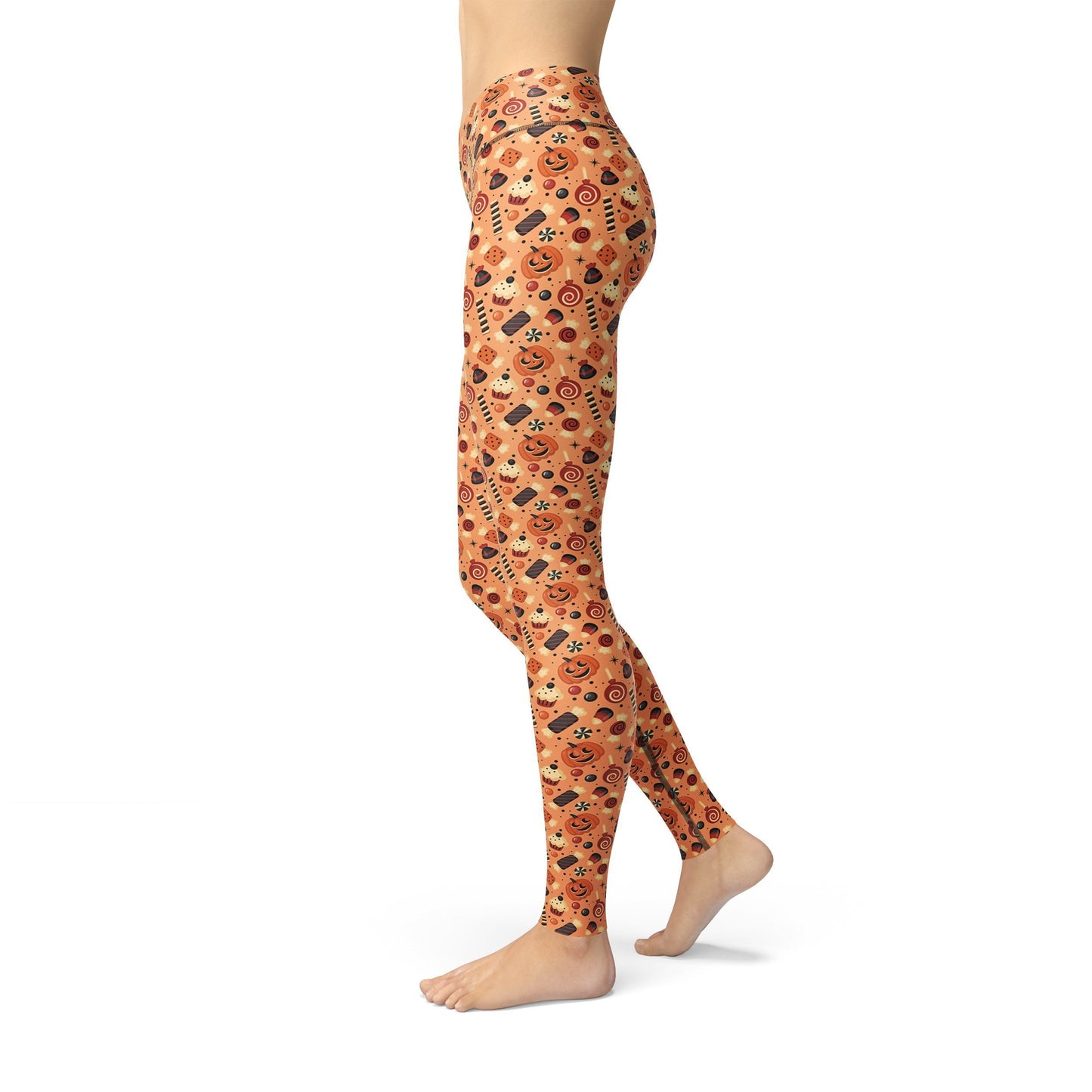 Pumpkin Candies Leggings