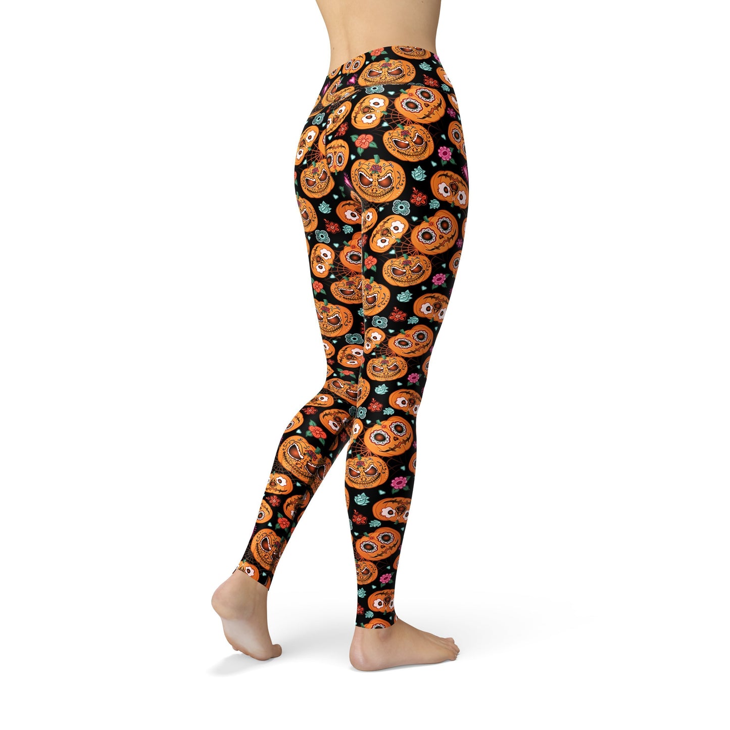 Pumpkin Faces Leggings