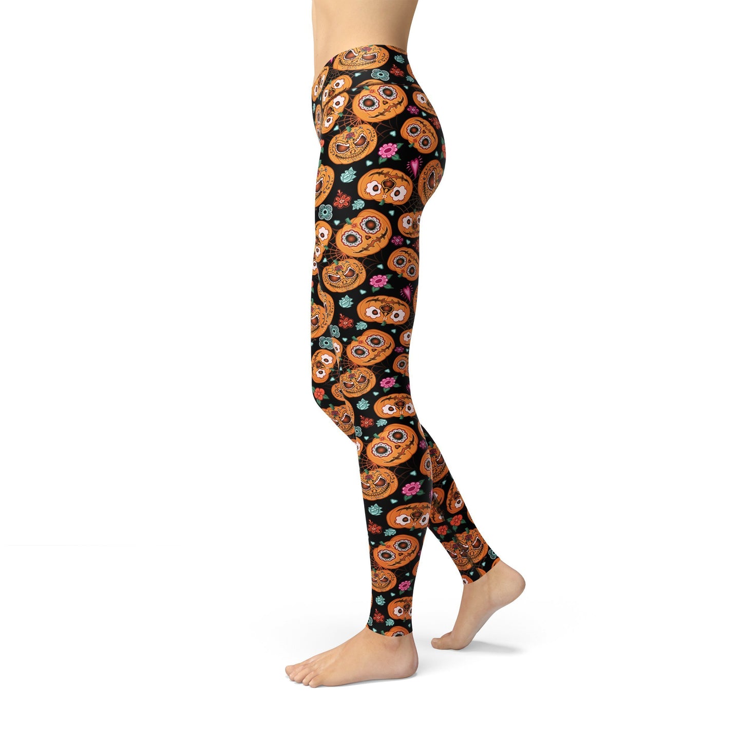 Pumpkin Faces Leggings