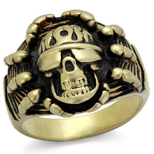 Skull & Spider Ring