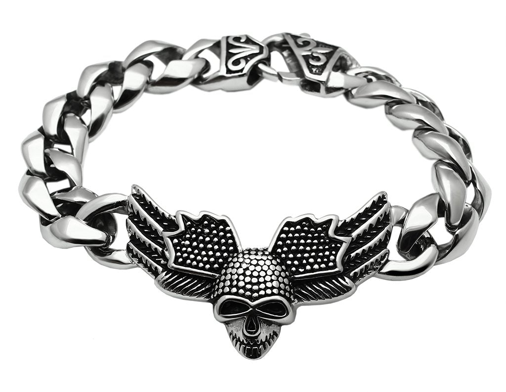 Skull Bracelet