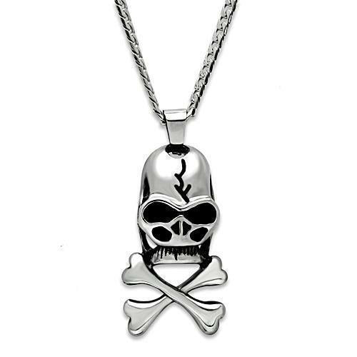 Skull & Crossbones Necklace