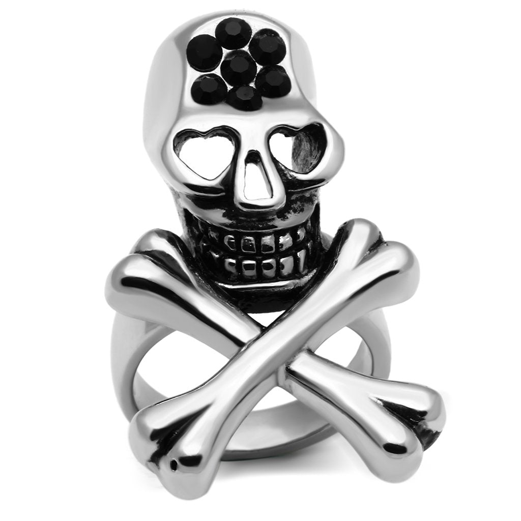 Skull & Crossbones Ring