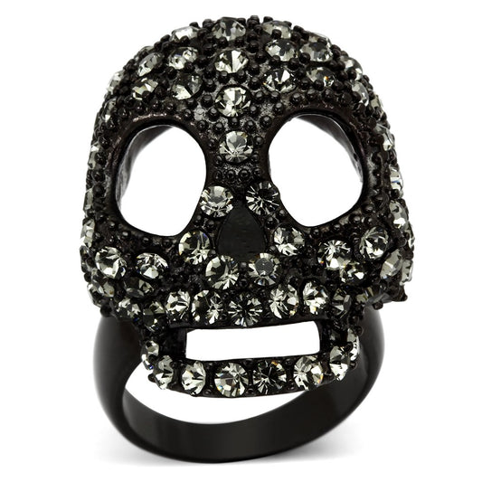 Black Skull Ring