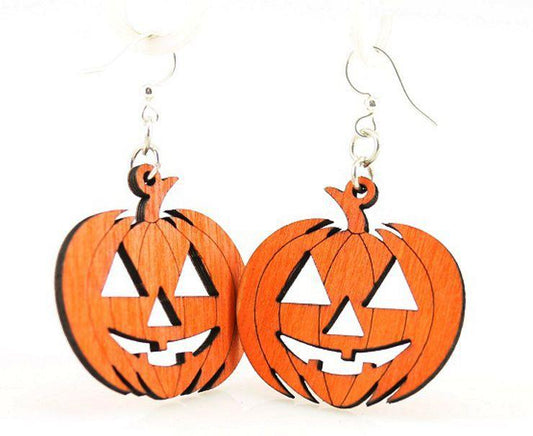 Jack O' Lantern Earrings # 1249