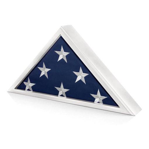 Memorial Flag Display Case for Burial and Presentation Flags Display,