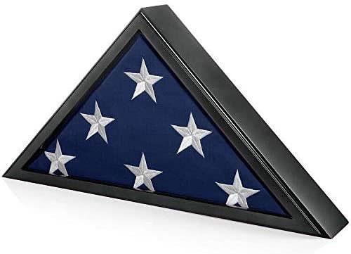 Flag Connections Honors Memorial Flag Display Case for Burial and