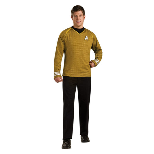 Rubies Costumes 284404 Halloween Star Trek Mens Grand Heritage Captain
