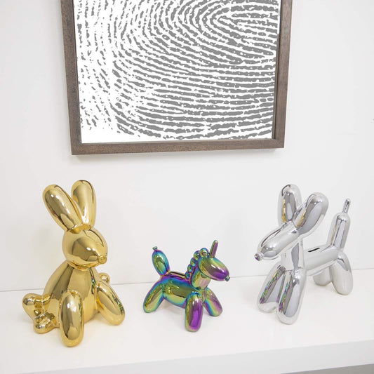 Balloon Money Bank - Big Bunny