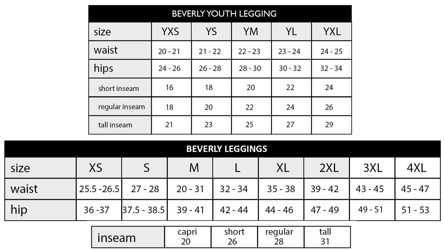 Beverly Irish  Shamrock Leggings
