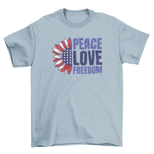 United states freedom quote t-shirt