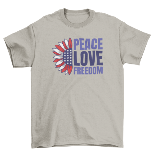 United states freedom quote t-shirt