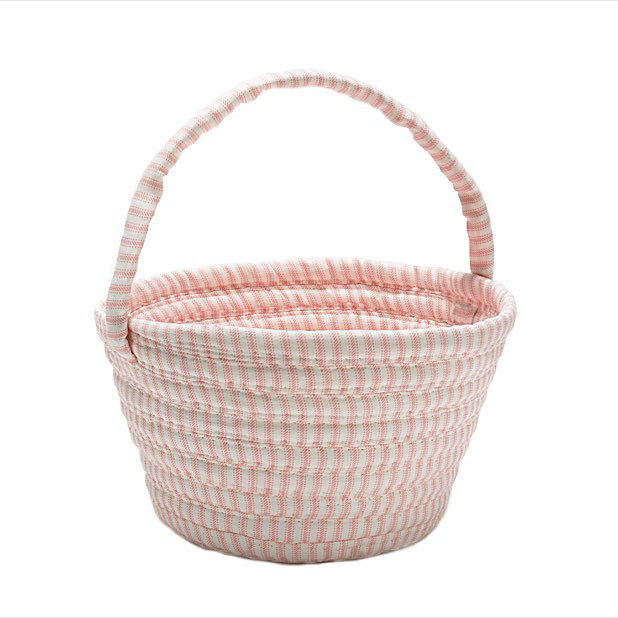 Colonial Mills, 8 x 12 x 7 in. Easter Ticking Basket