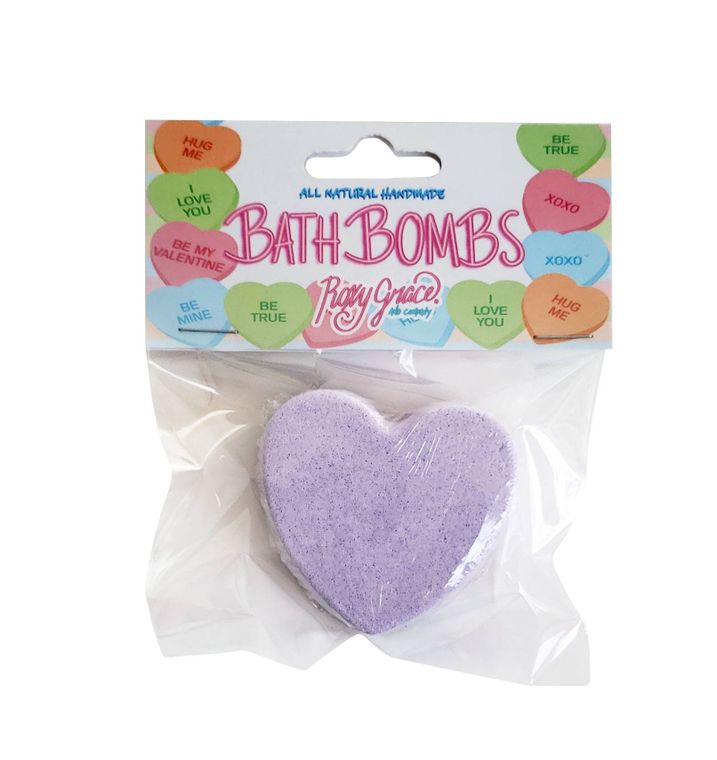 Heart Bath Bomb