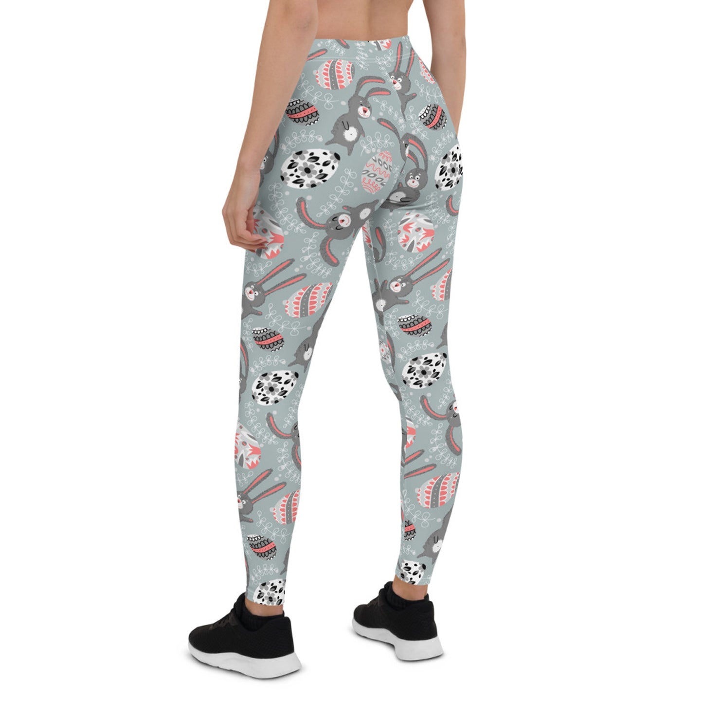 Easter Bunny Leggings for Women