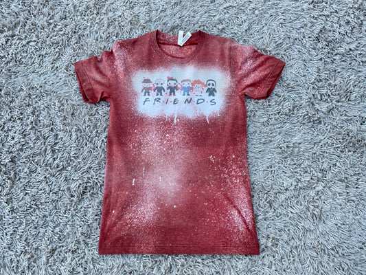 Halloween Killer Friends Tee