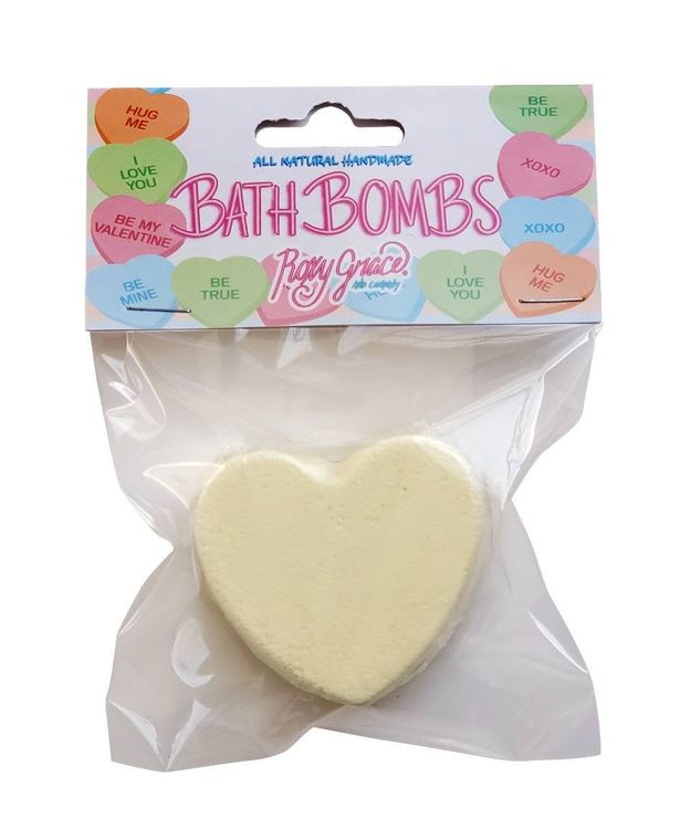 Heart Bath Bomb