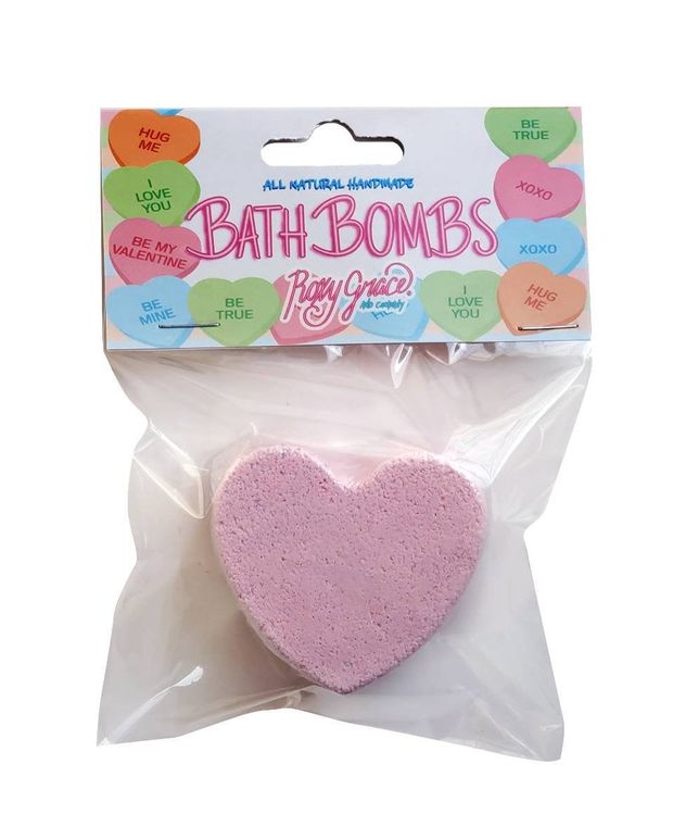 Heart Bath Bomb