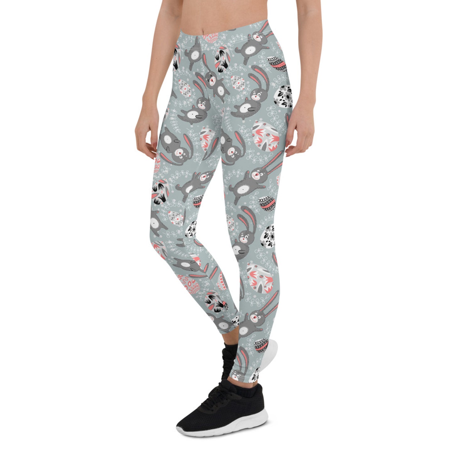 Easter Bunny Leggings for Women