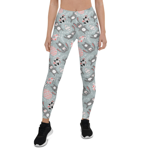 Easter Bunny Leggings for Women