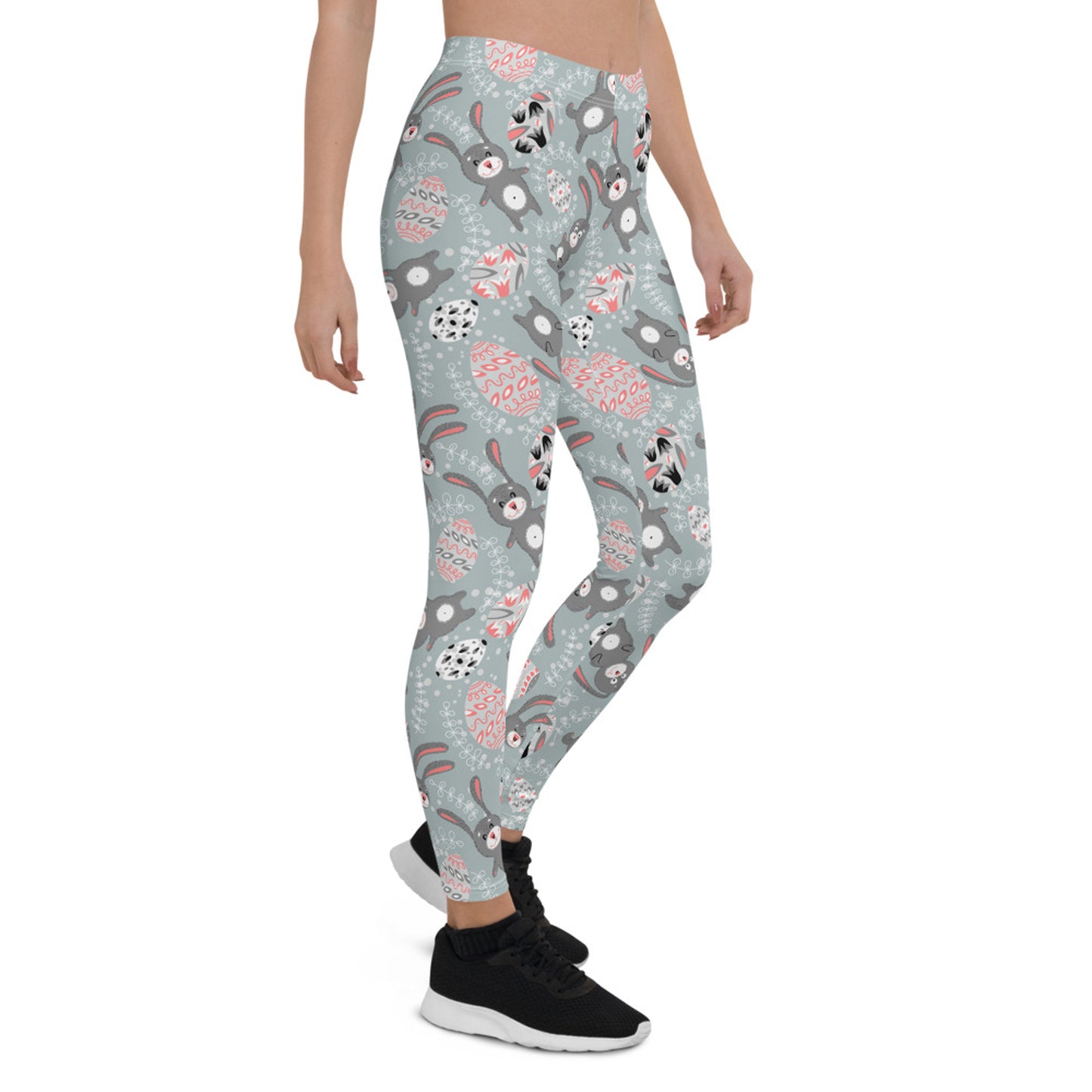 Easter Bunny Leggings for Women