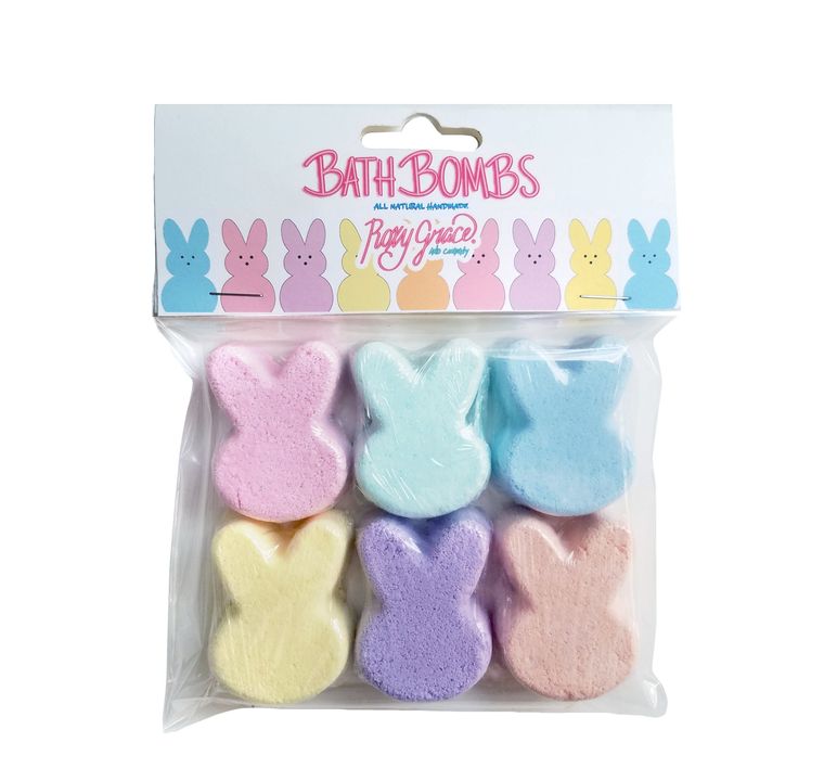 All Natural Bunny Bath Bombs