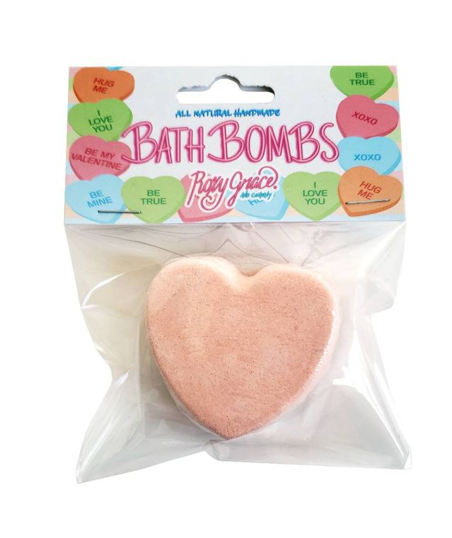 Heart Bath Bomb