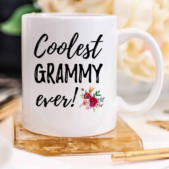 Coolest Grammy Ever! mug