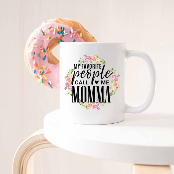 My Favorite People Call Me Momma Mug