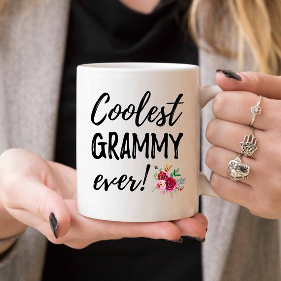 Coolest Grammy Ever! mug