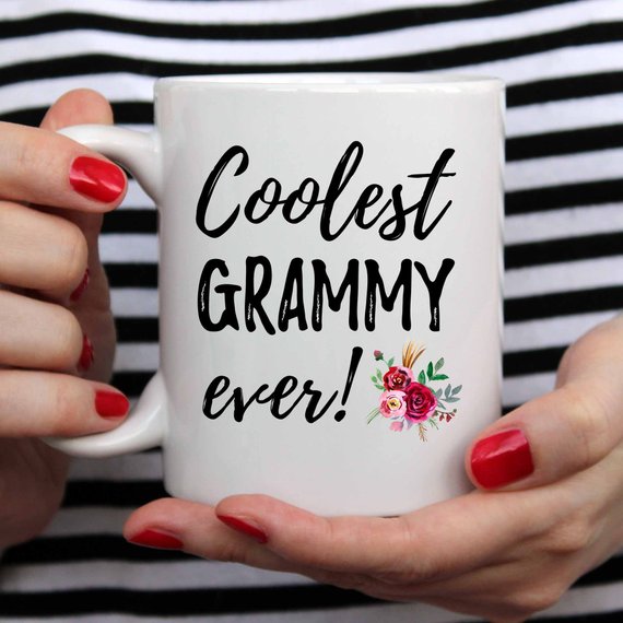 Coolest Grammy Ever! mug