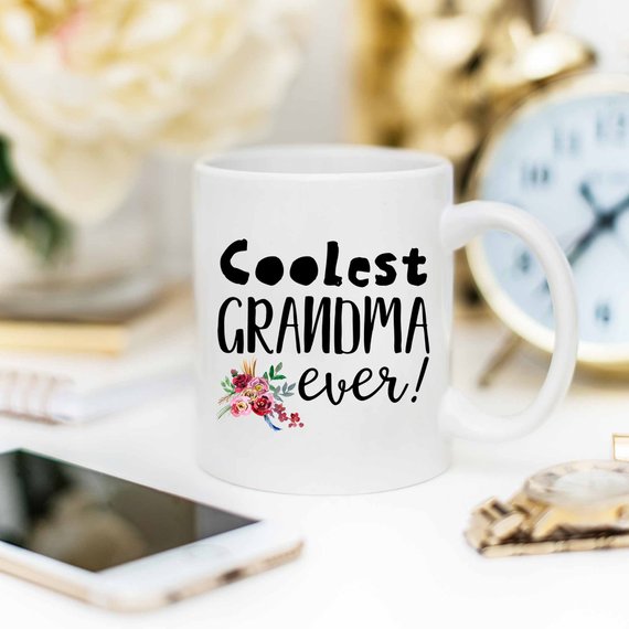 Coolest Grandma Ever Mug