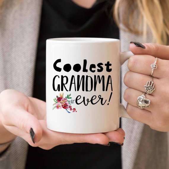 Coolest Grandma Ever Mug