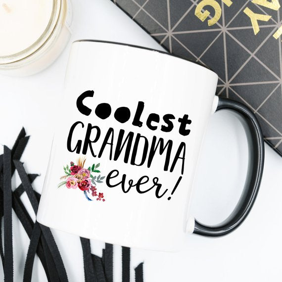 Coolest Grandma Ever Mug