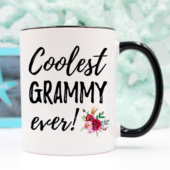 Coolest Grammy Ever! mug