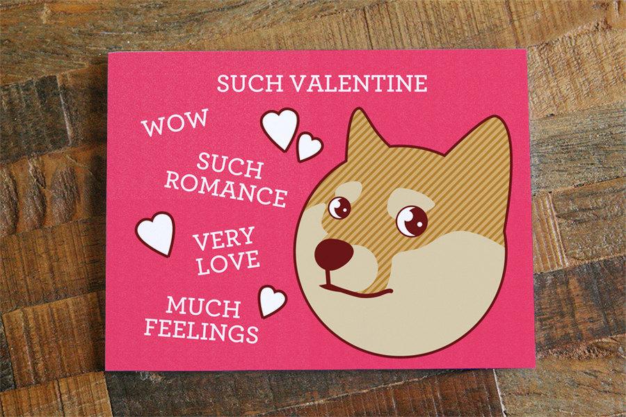 "Such Valentine" Valentine's Day Card