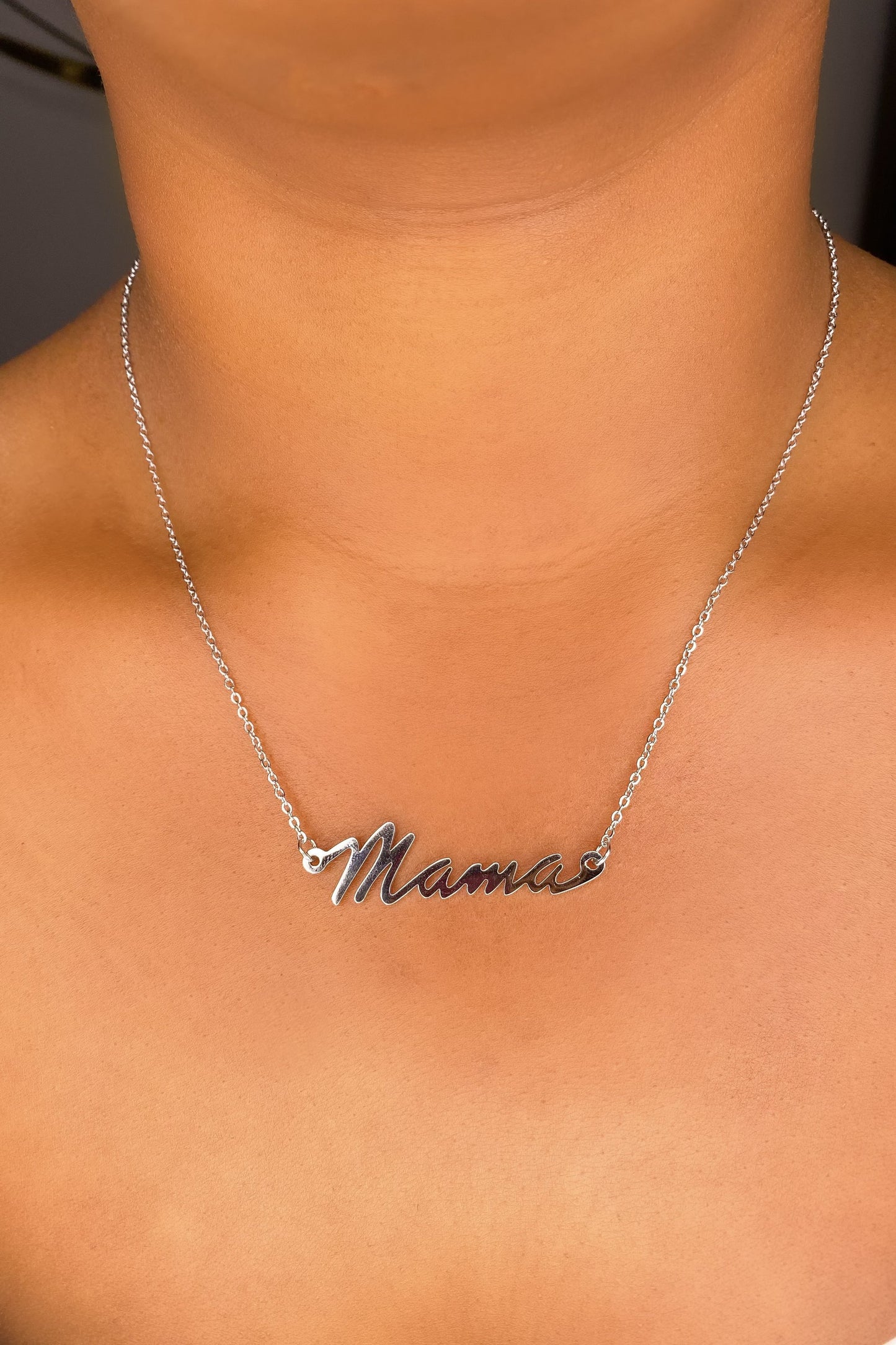 Mama Keepsake Necklace